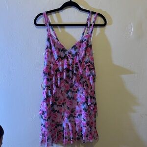 Morgan & Co. Pink Floral Dress